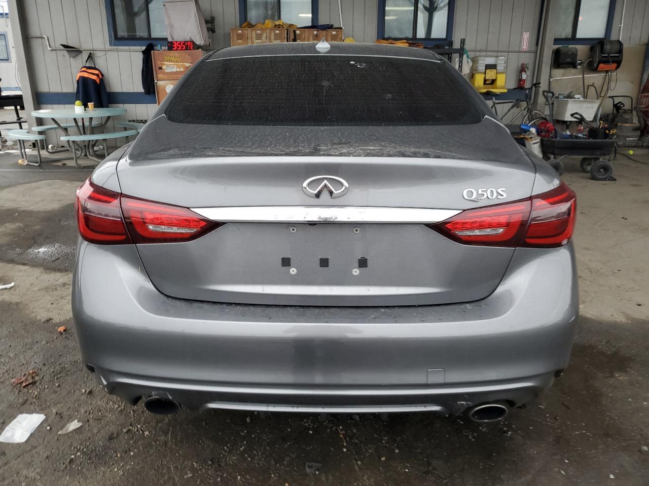 2018 INFINITI Q50