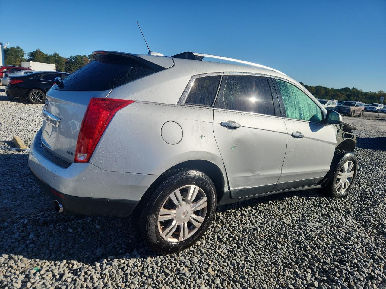 2016 CADILLAC SRX