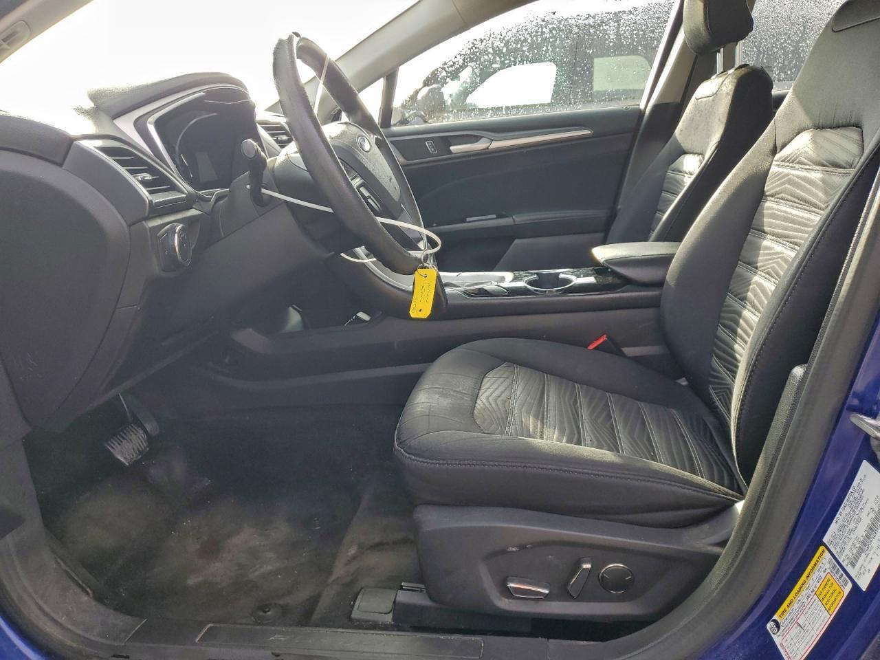 2016 FORD FUSION