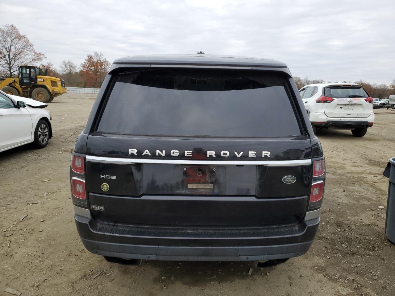 2014 LAND ROVER RANGE ROVER