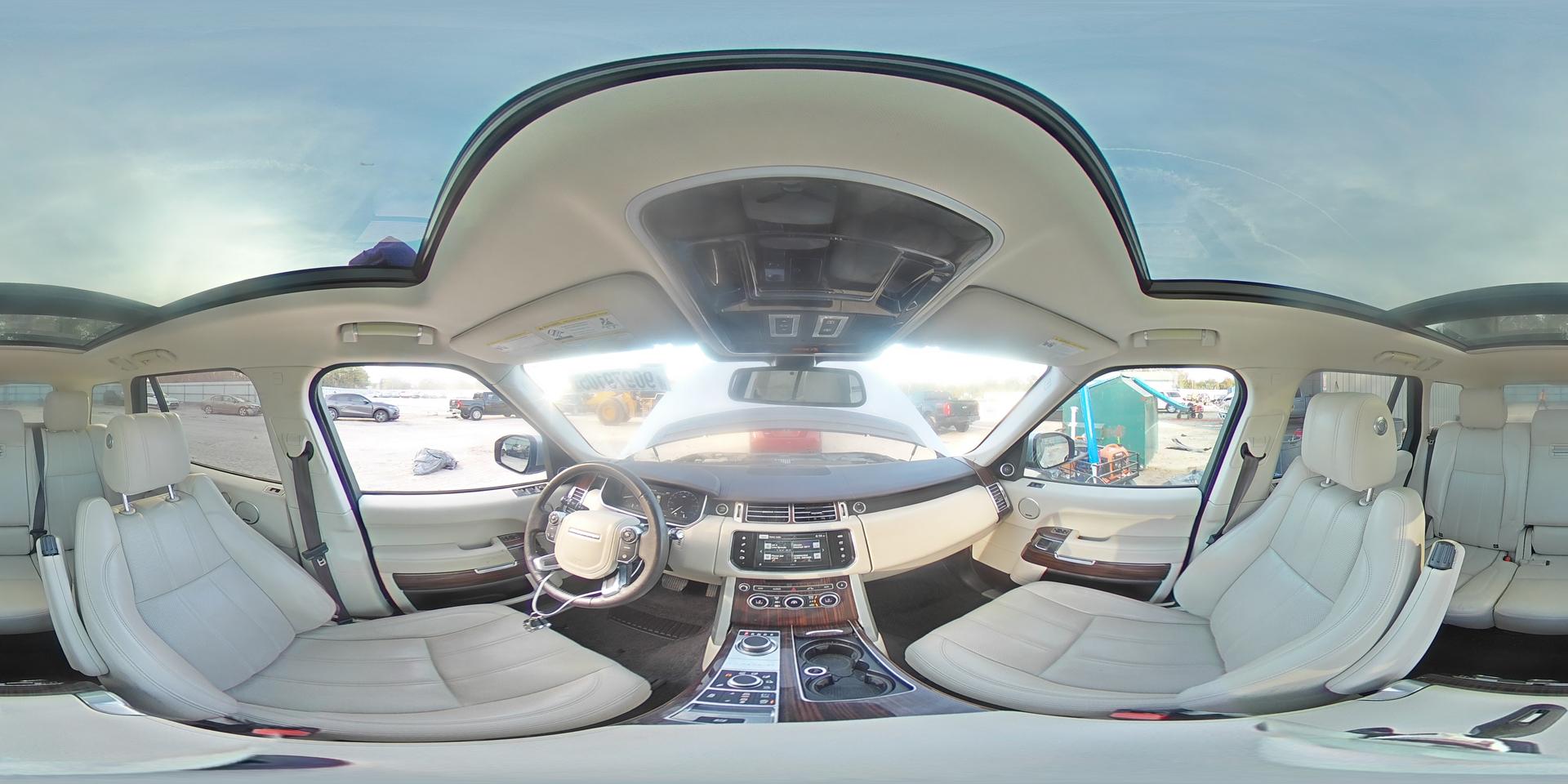 2016 LAND ROVER RANGE ROVER