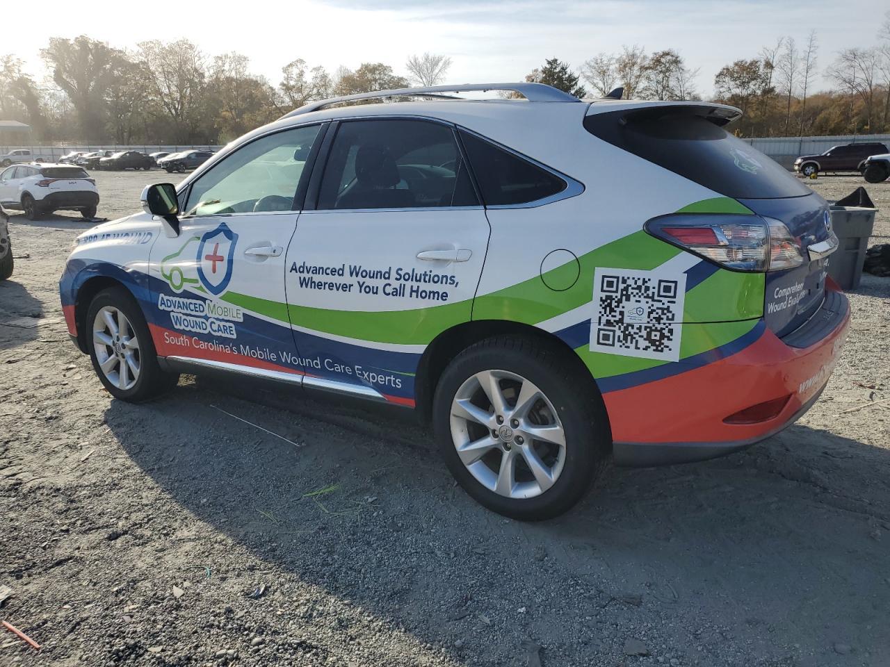 2010 LEXUS RX 350