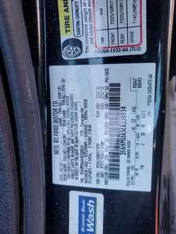 2012 FORD FUSION