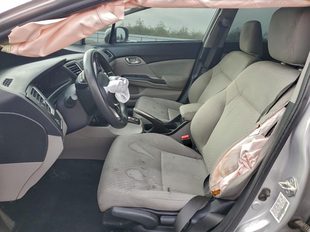 2014 HONDA CIVIC
