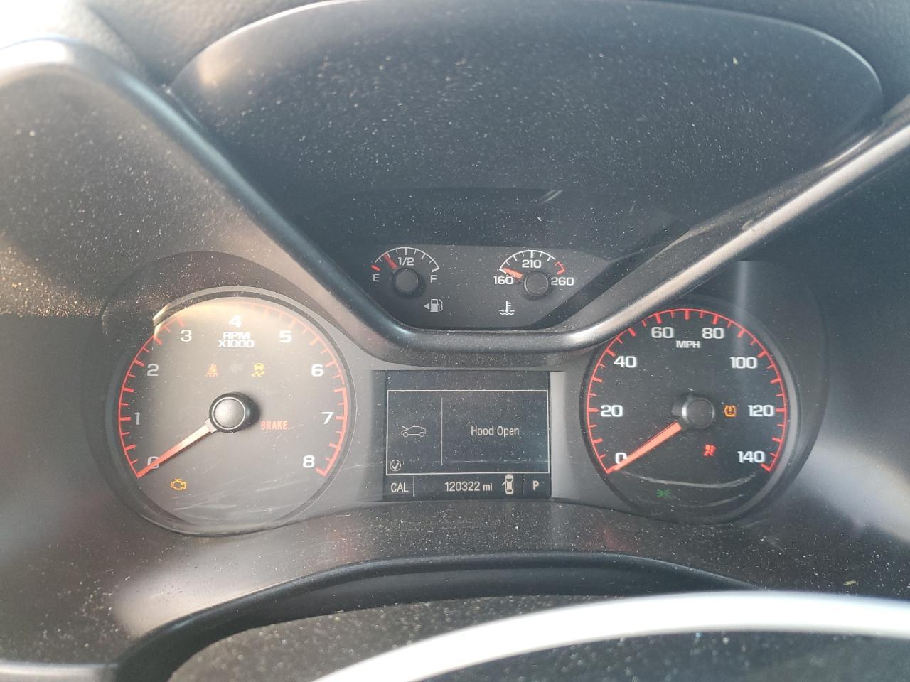 2015 GMC CANYON