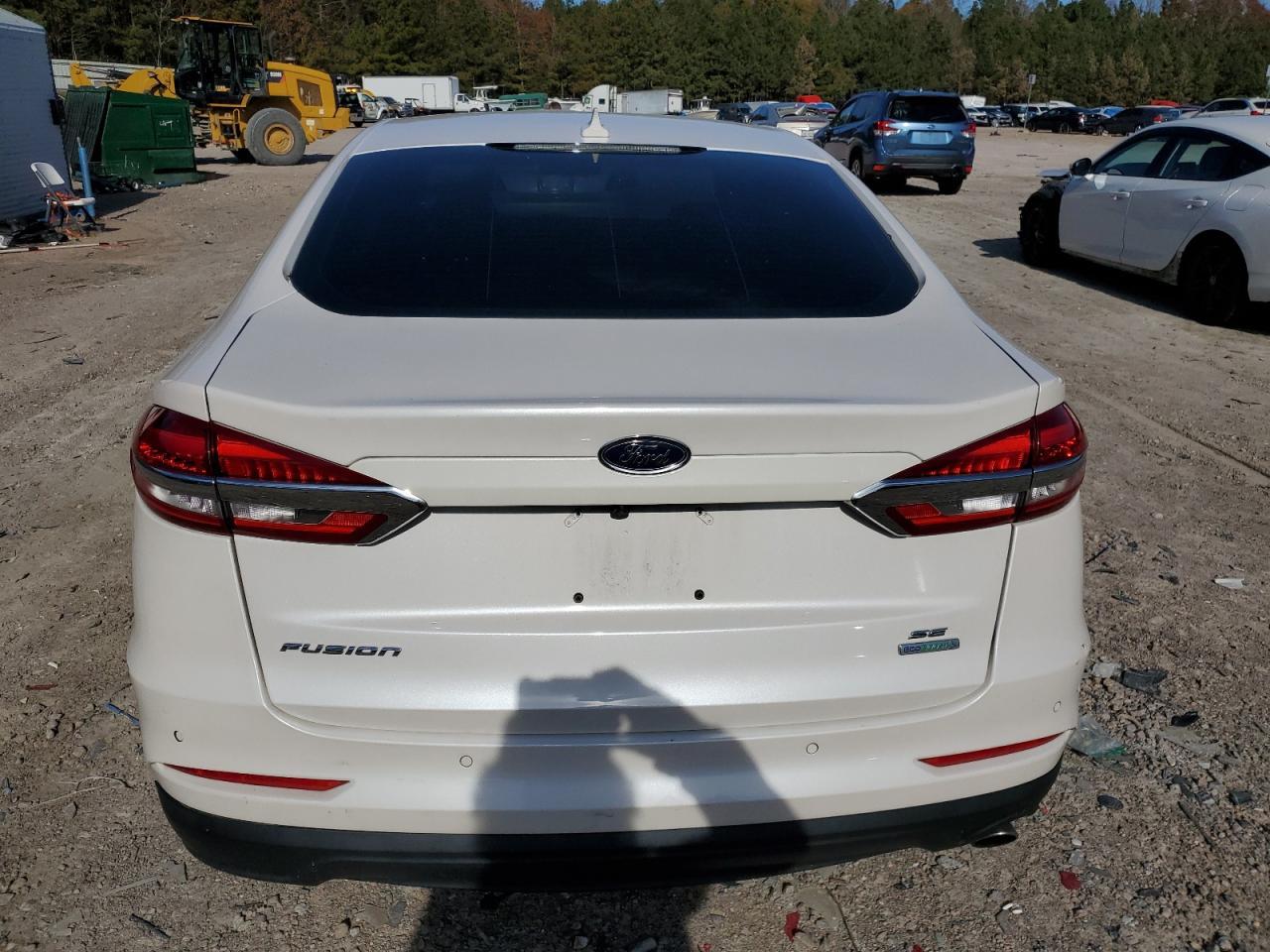 2019 FORD FUSION