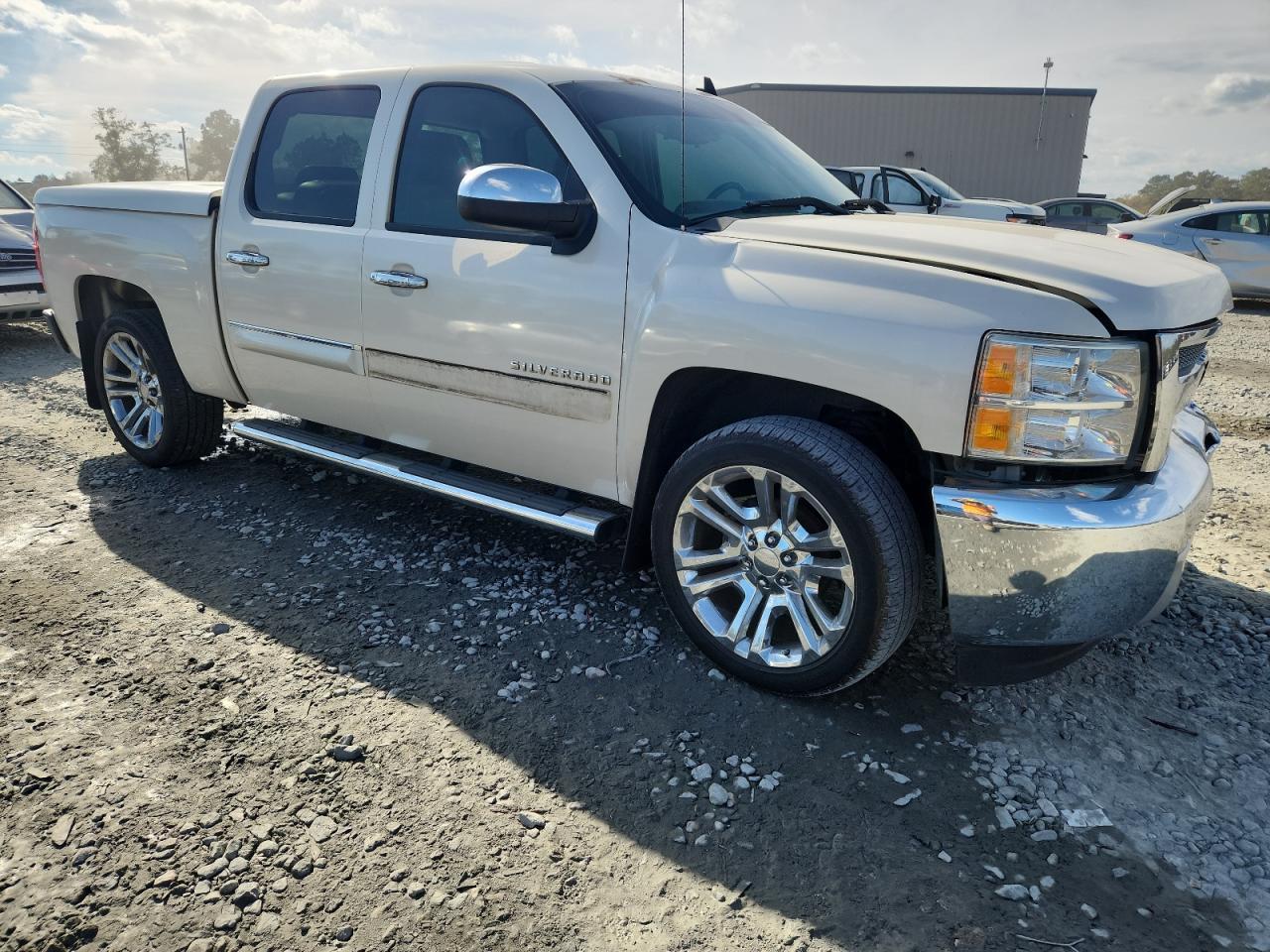 2012 CHEVROLET SILVERADO 1500
