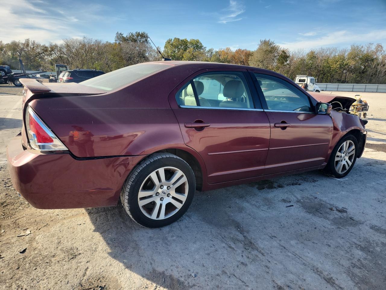 2007 FORD FUSION
