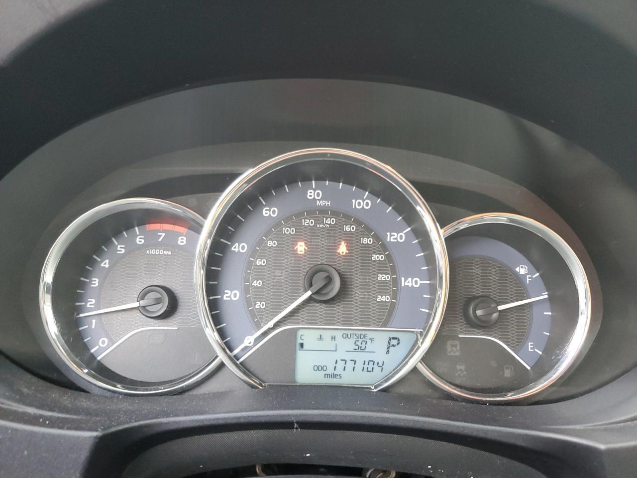 2015 TOYOTA COROLLA