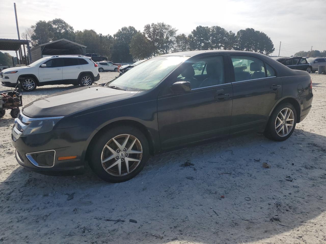 2012 FORD FUSION