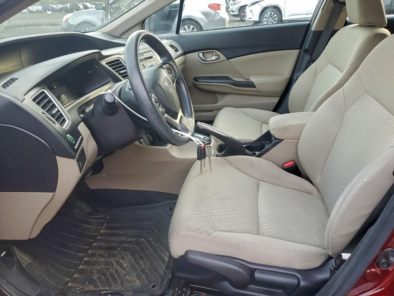 2015 HONDA CIVIC