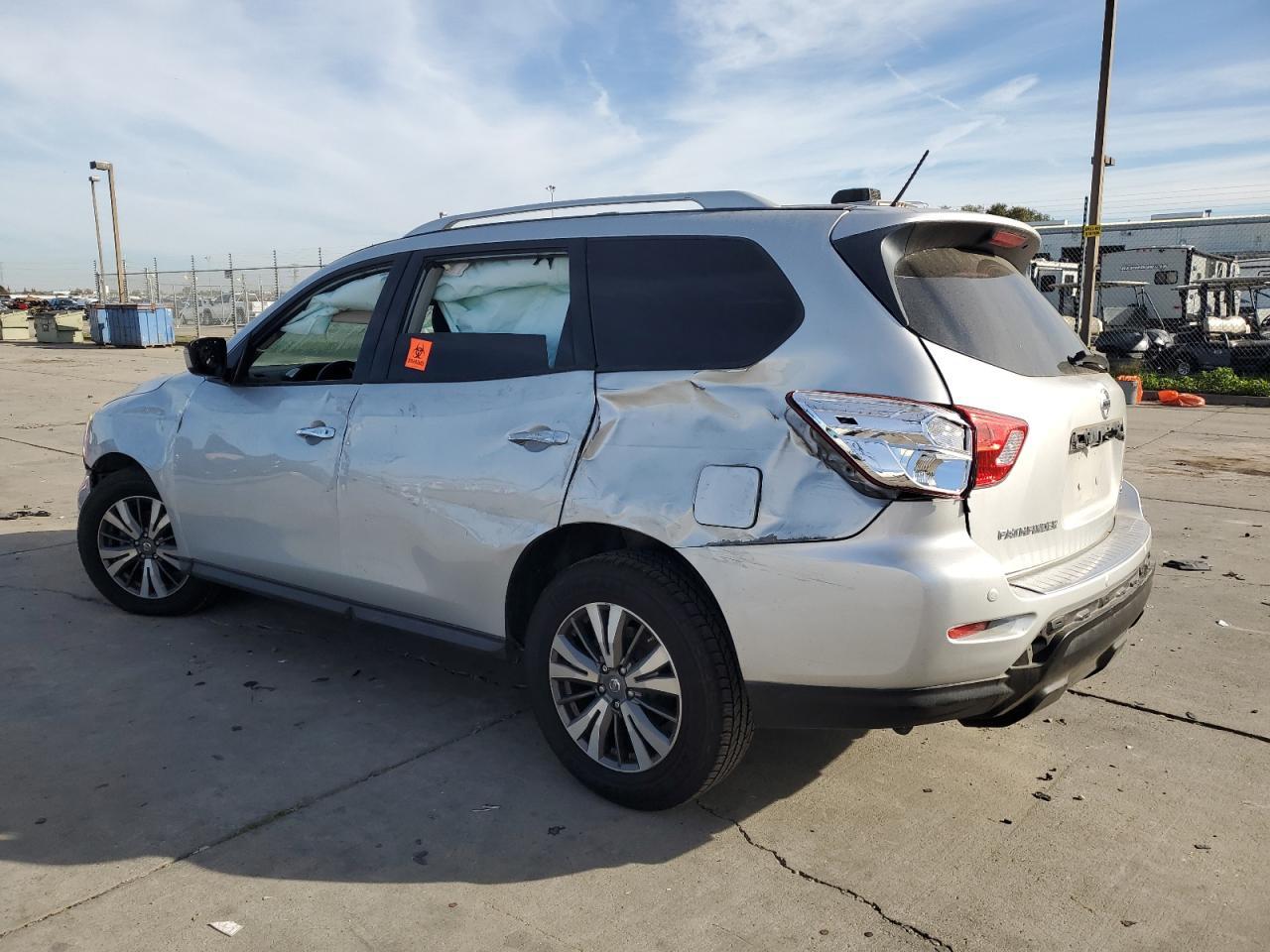 2018 NISSAN PATHFINDER