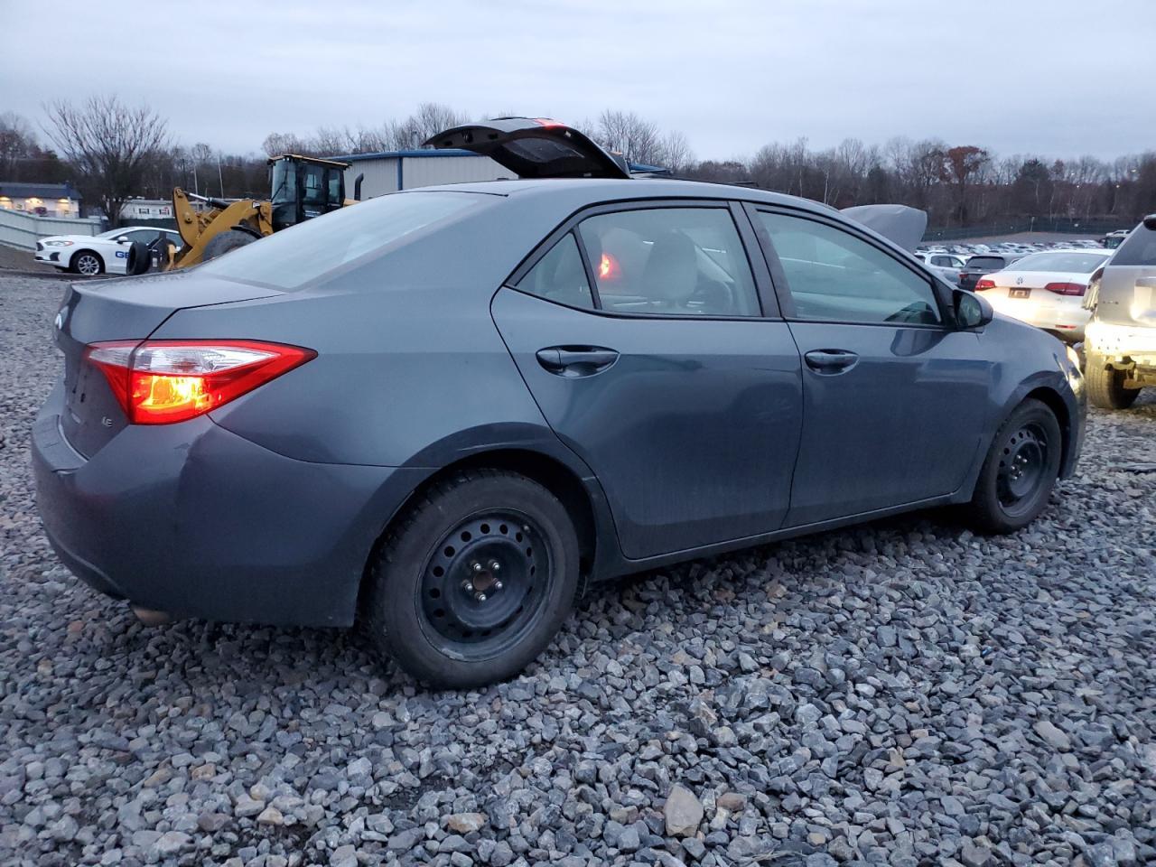 2016 TOYOTA COROLLA