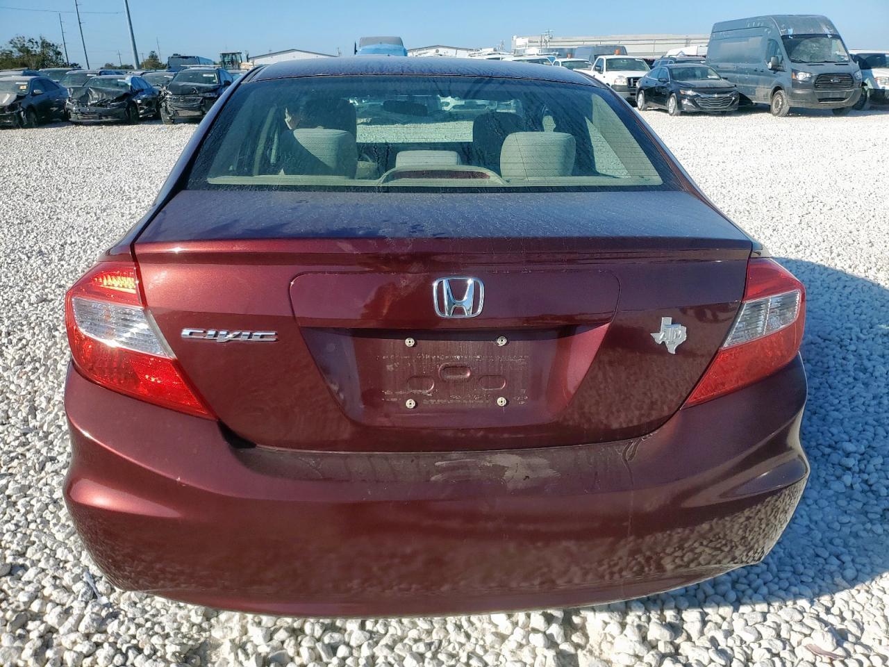 2012 HONDA CIVIC