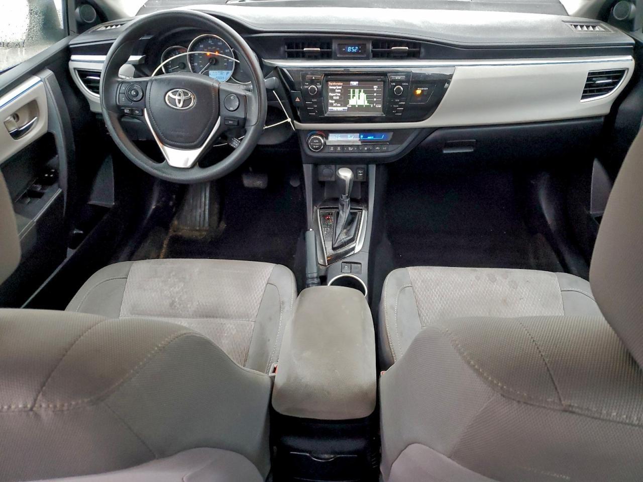 2015 TOYOTA COROLLA