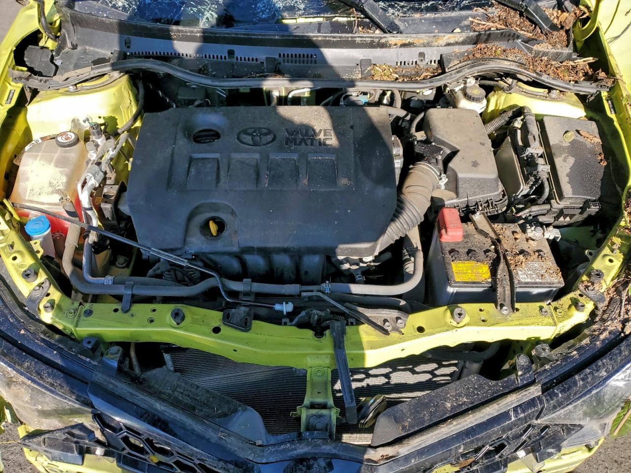 2018 TOYOTA COROLLA