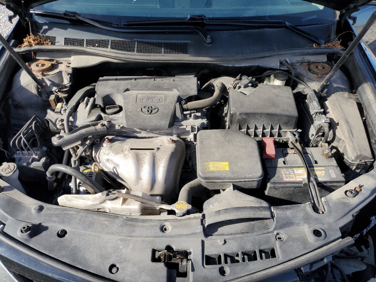 2013 TOYOTA CAMRY