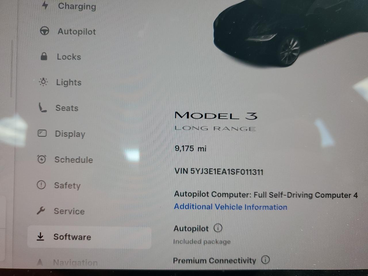 2025 TESLA MODEL 3