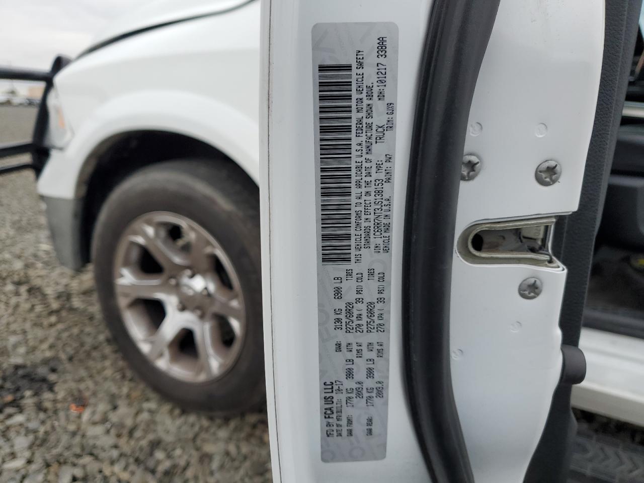 2018 RAM 1500