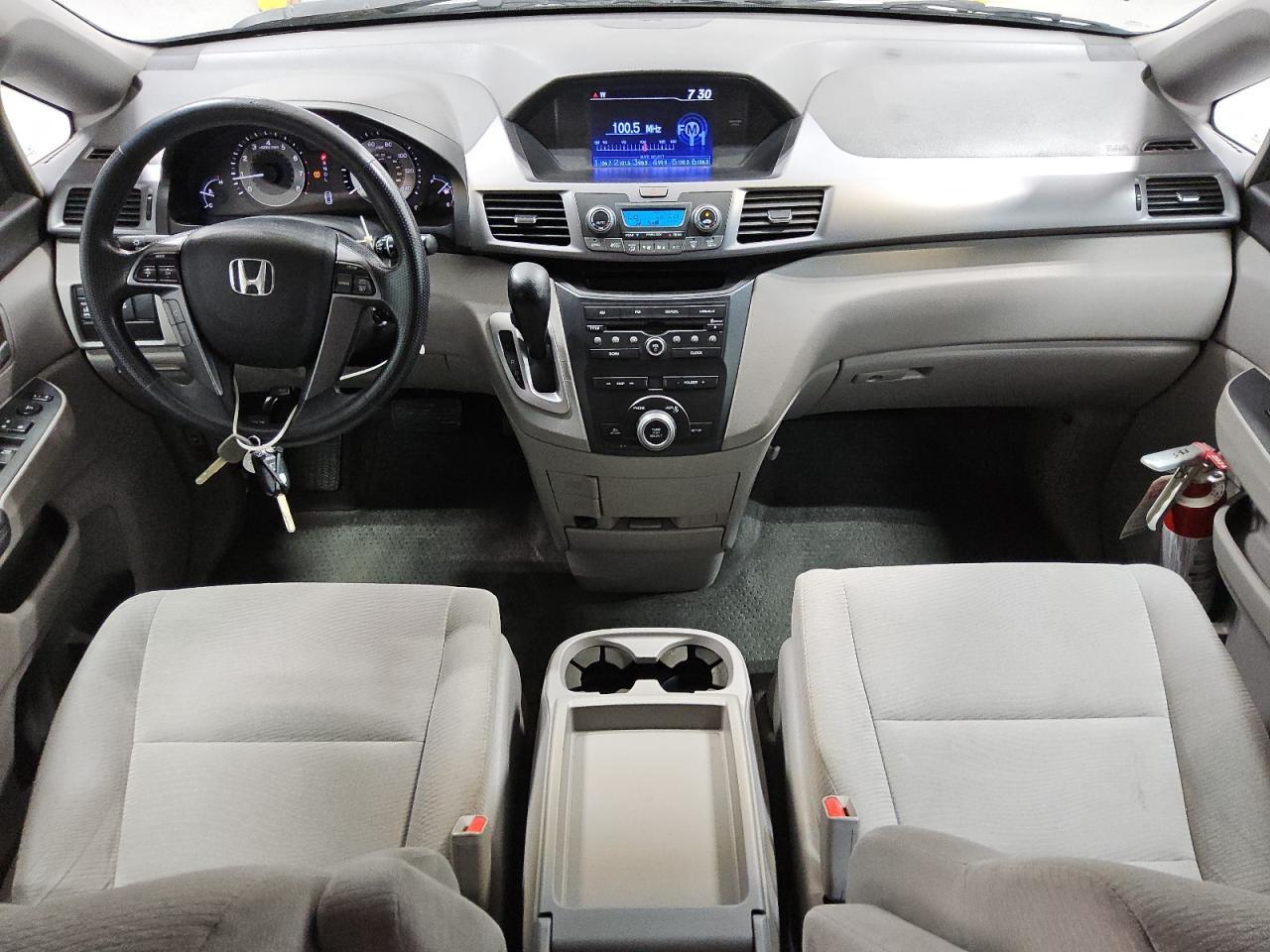 2012 HONDA ODYSSEY