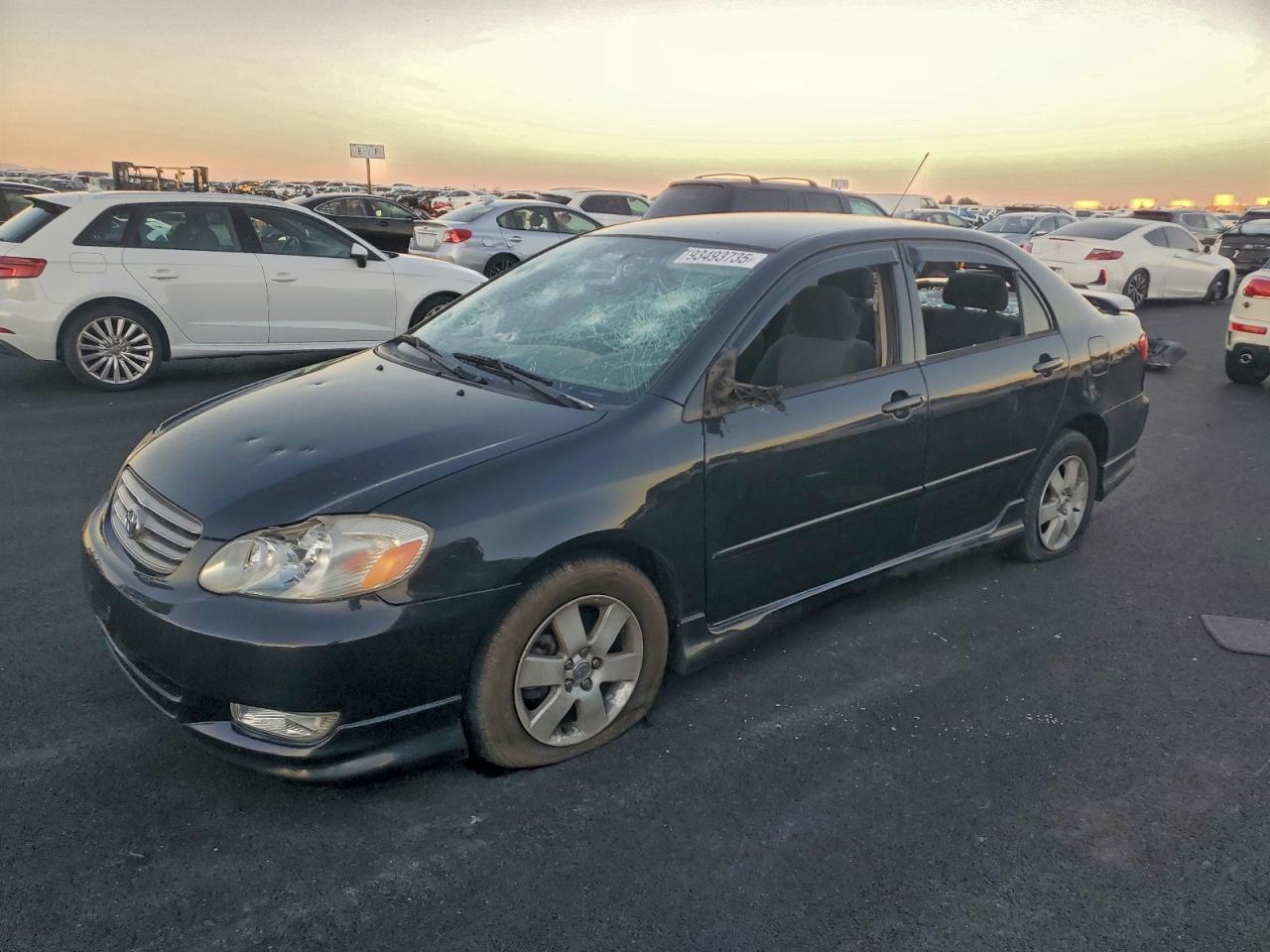2003 TOYOTA COROLLA