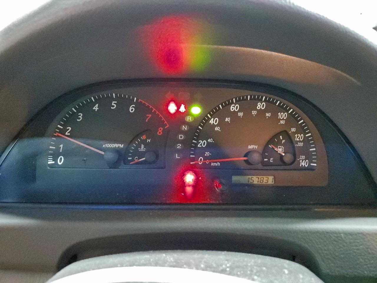 2004 TOYOTA CAMRY