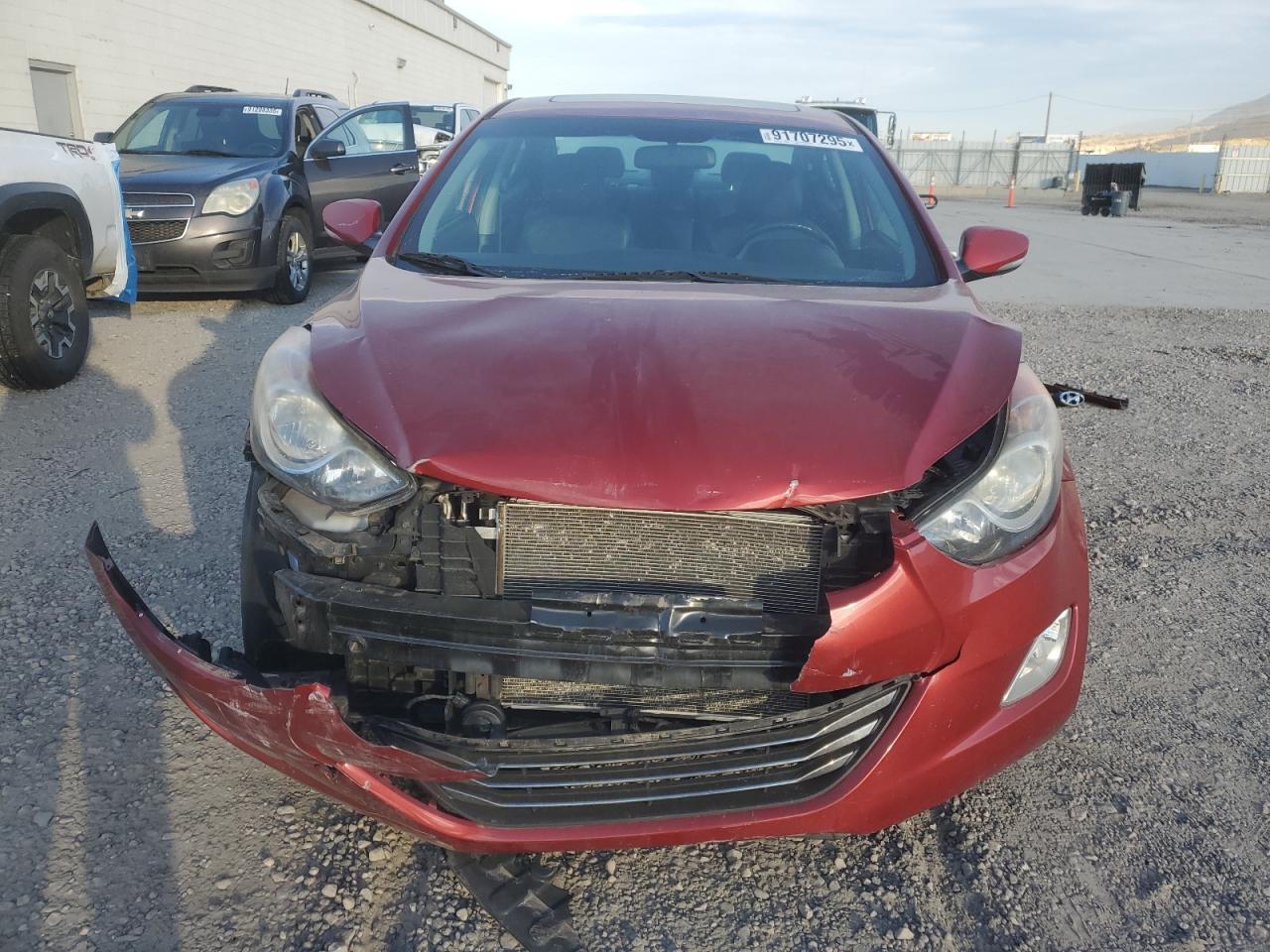 2012 HYUNDAI ELANTRA