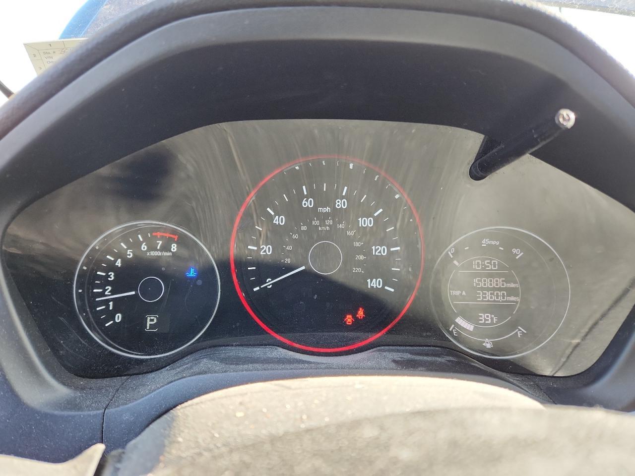 2016 HONDA HR-V