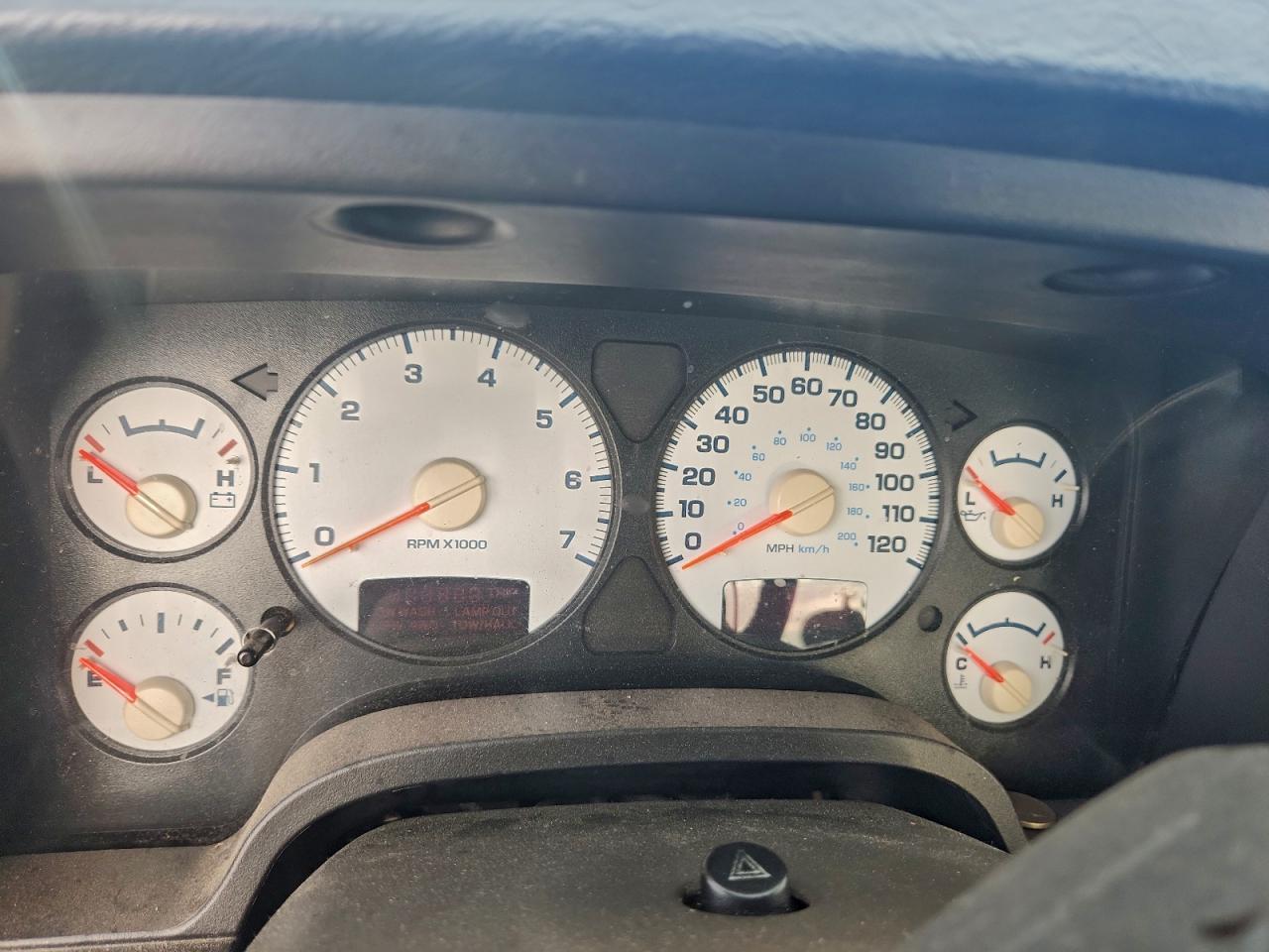 2005 DODGE RAM 1500