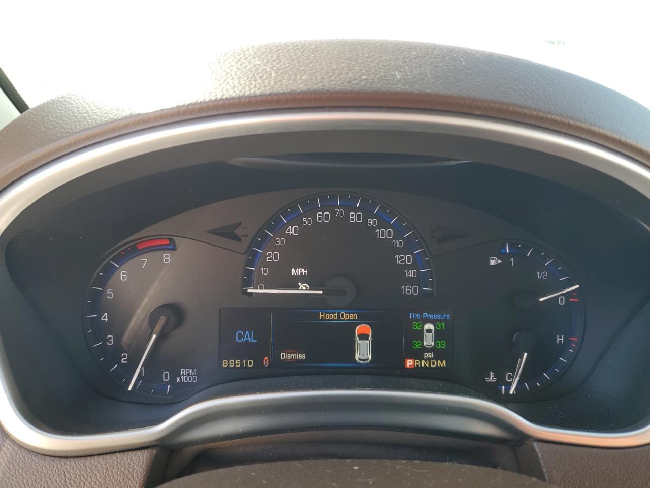 2016 CADILLAC SRX