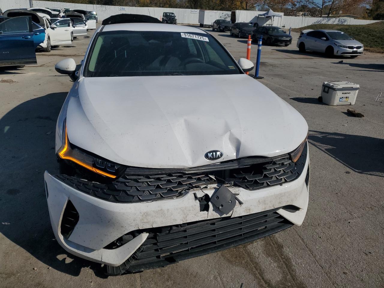 2021 KIA K5