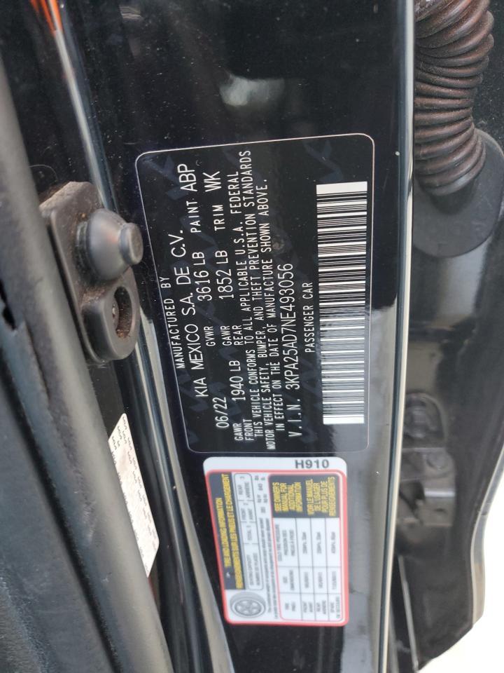 2022 KIA RIO