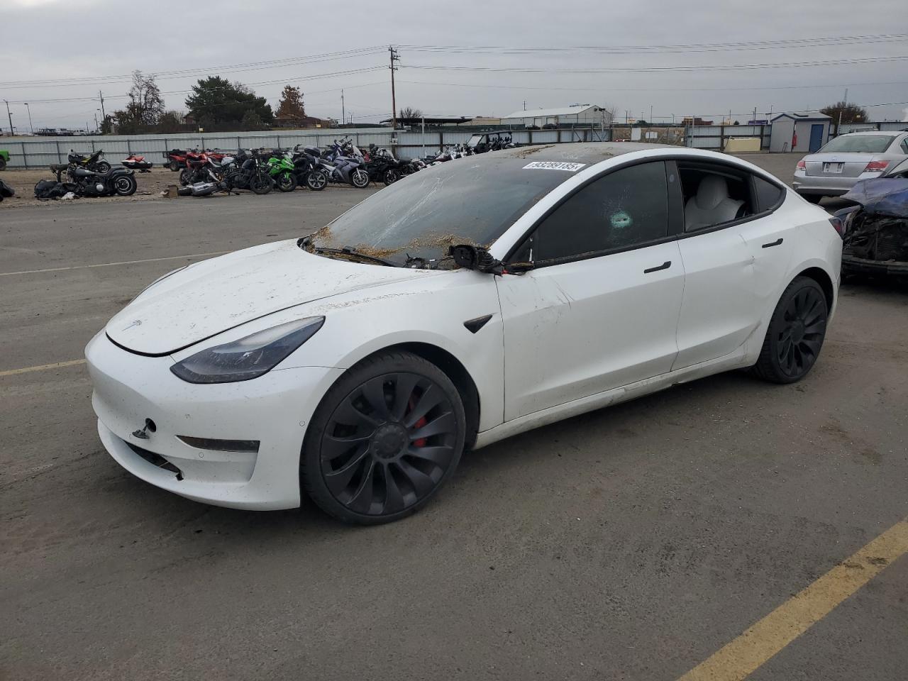 2021 TESLA MODEL 3