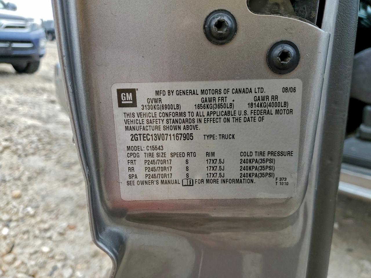 2007 GMC Sierra