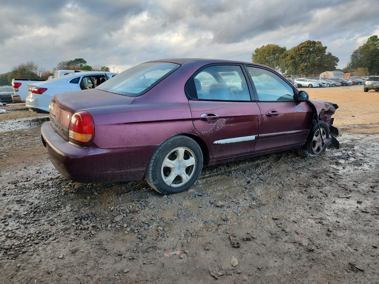2000 HYUNDAI SONATA
