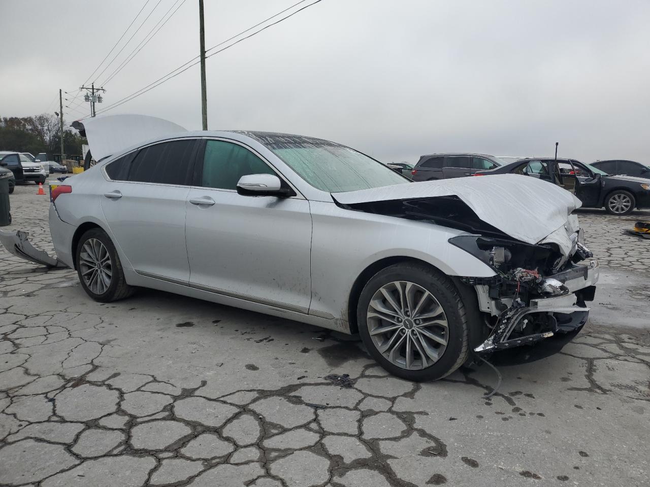 2017 GENESIS G80
