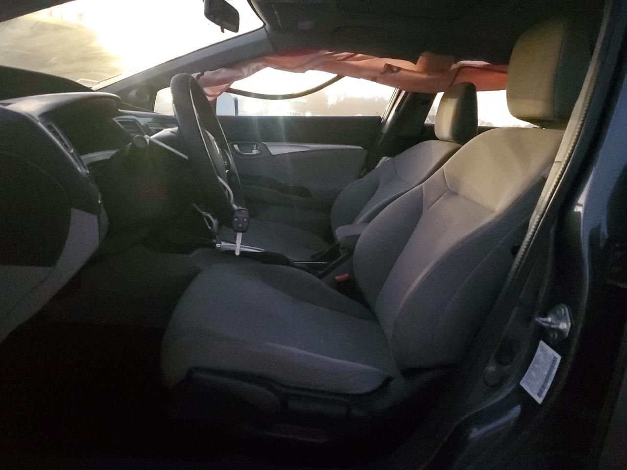 2013 HONDA CIVIC