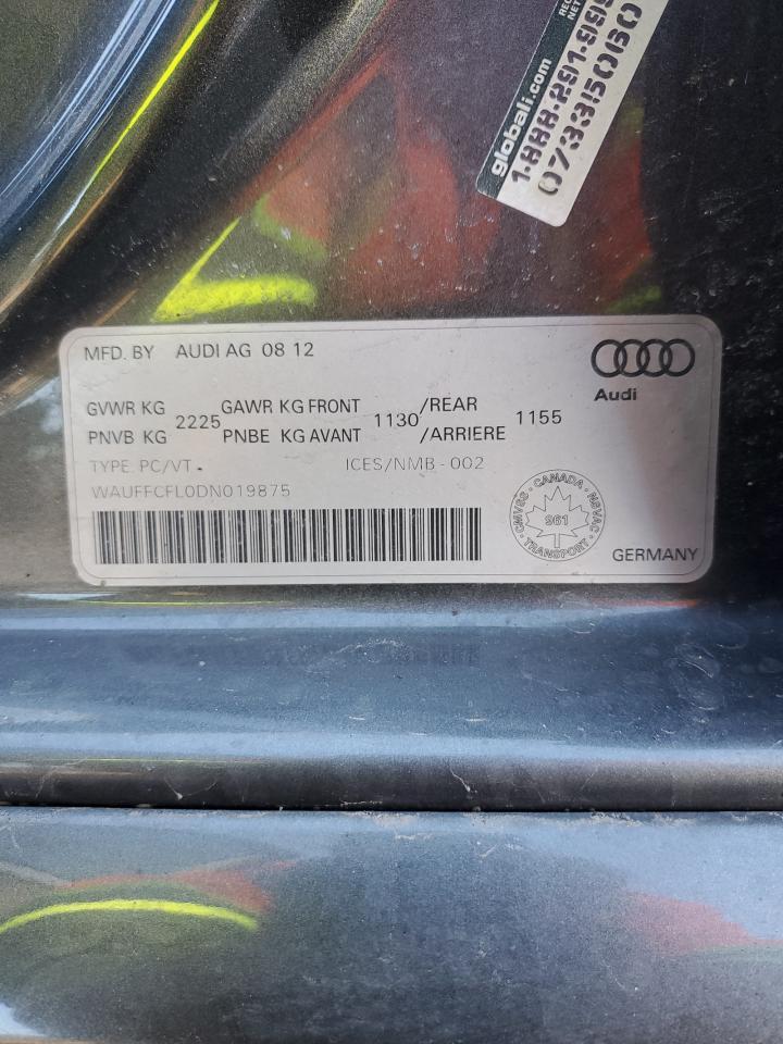 2013 AUDI A4
