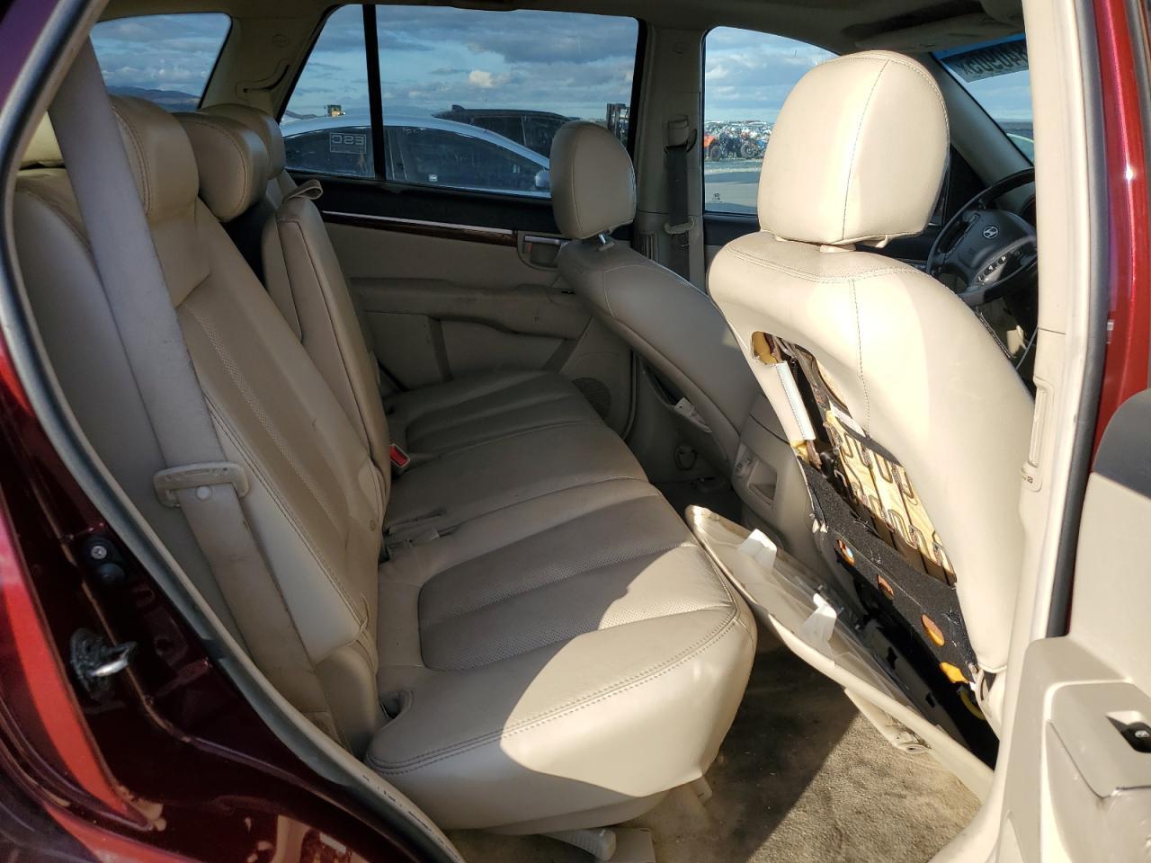 2007 HYUNDAI SANTA FE