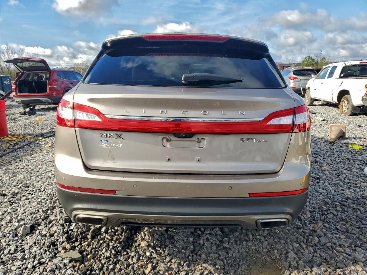 2018 LINCOLN MKX