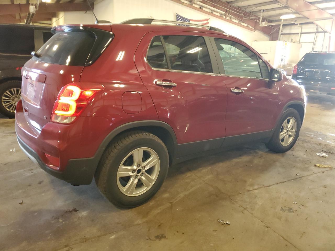 2018 CHEVROLET TRAX
