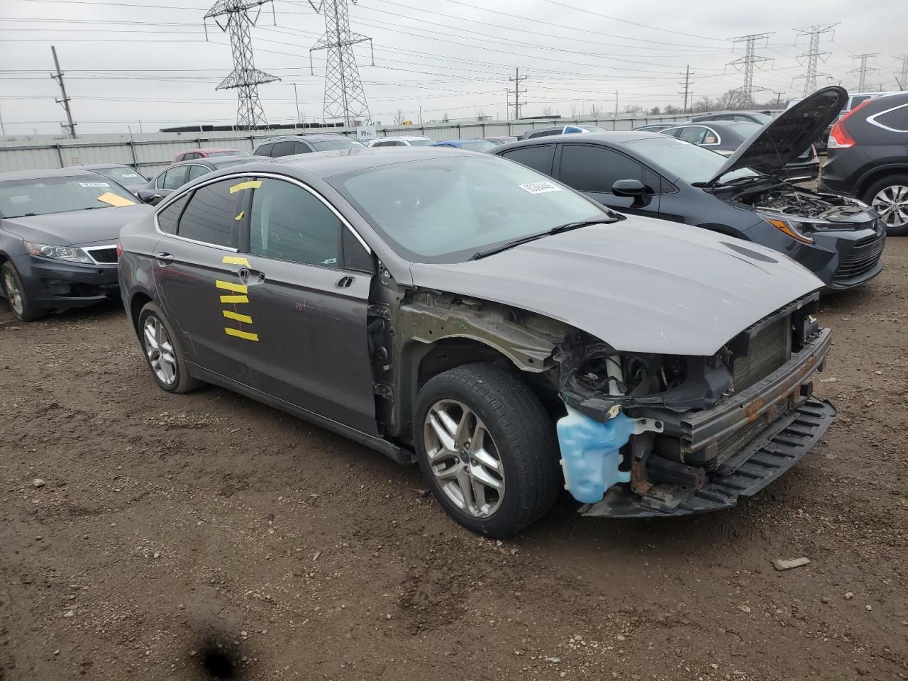 2013 FORD FUSION