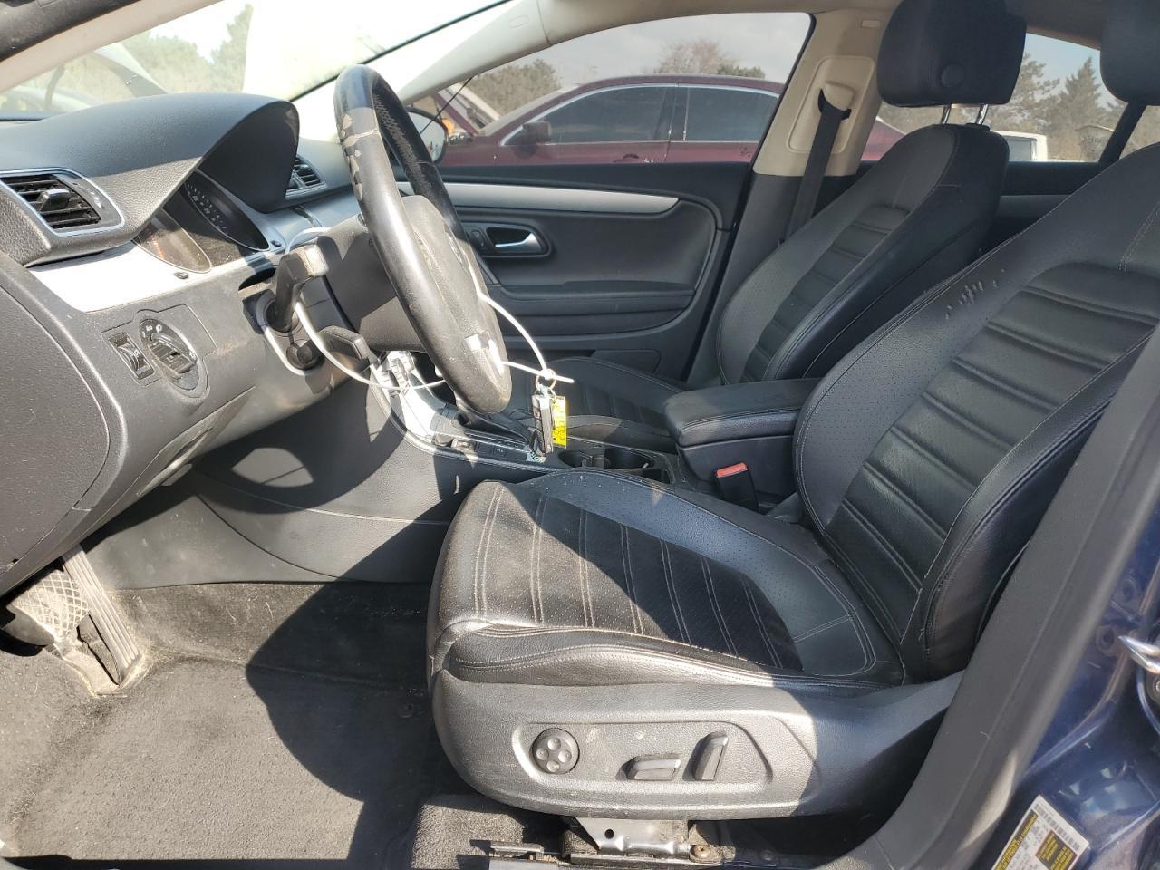 2013 VOLKSWAGEN CC