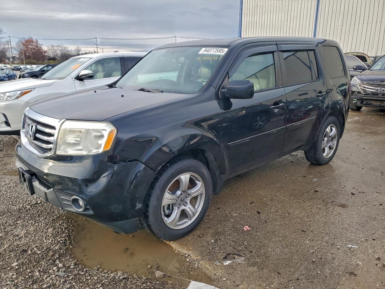 2013 HONDA PILOT