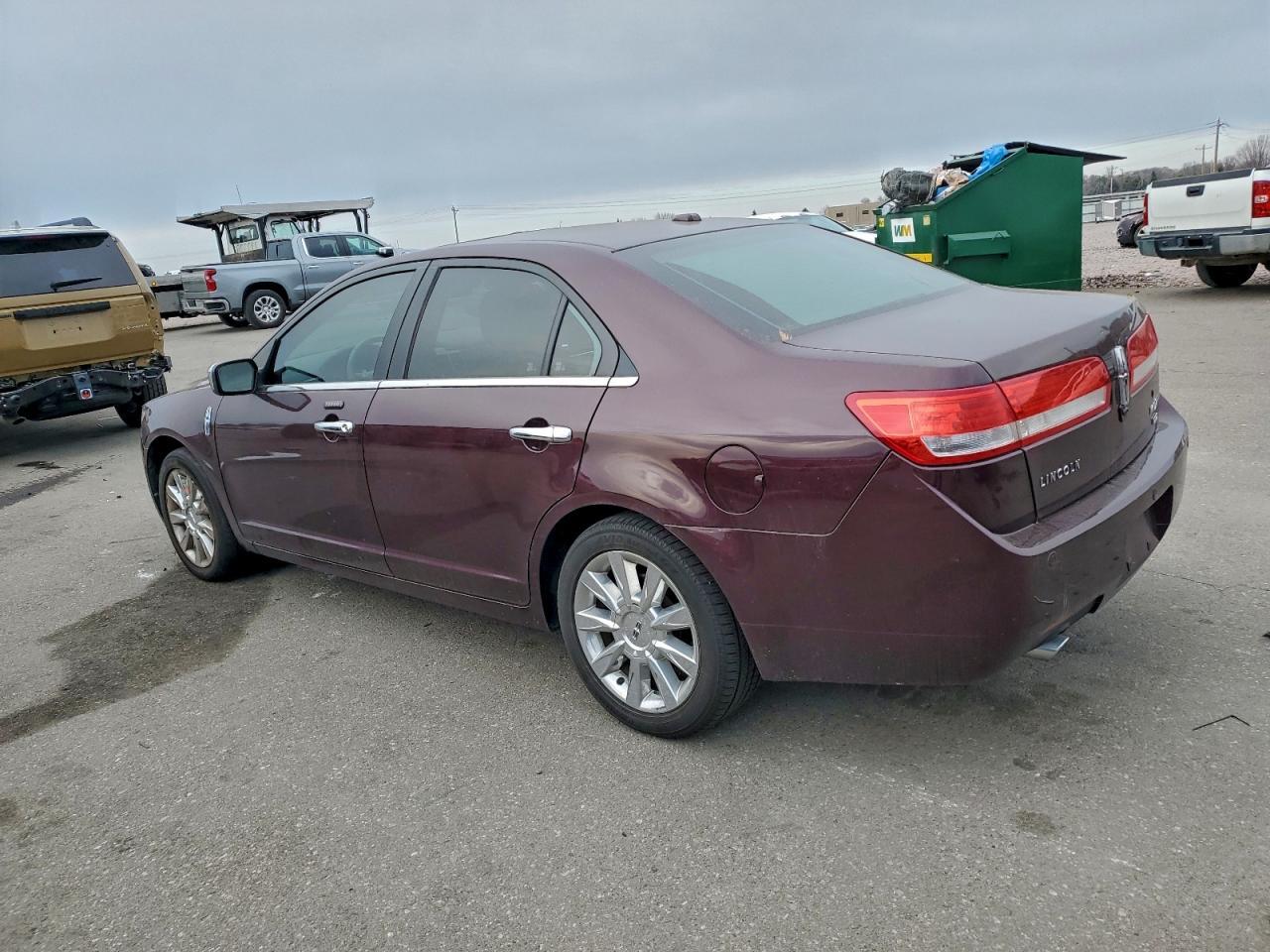 2012 LINCOLN MKZ