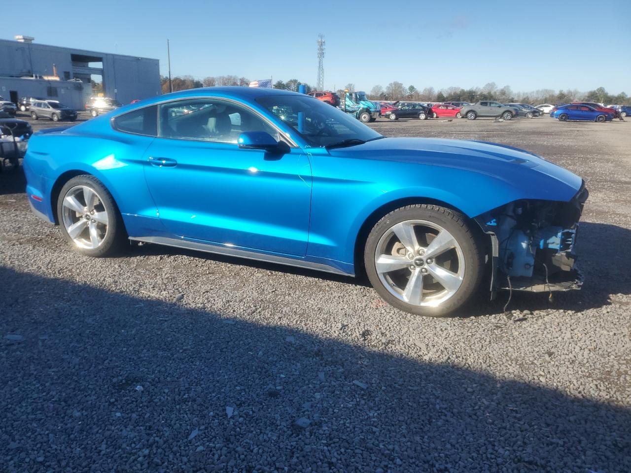 2019 FORD MUSTANG