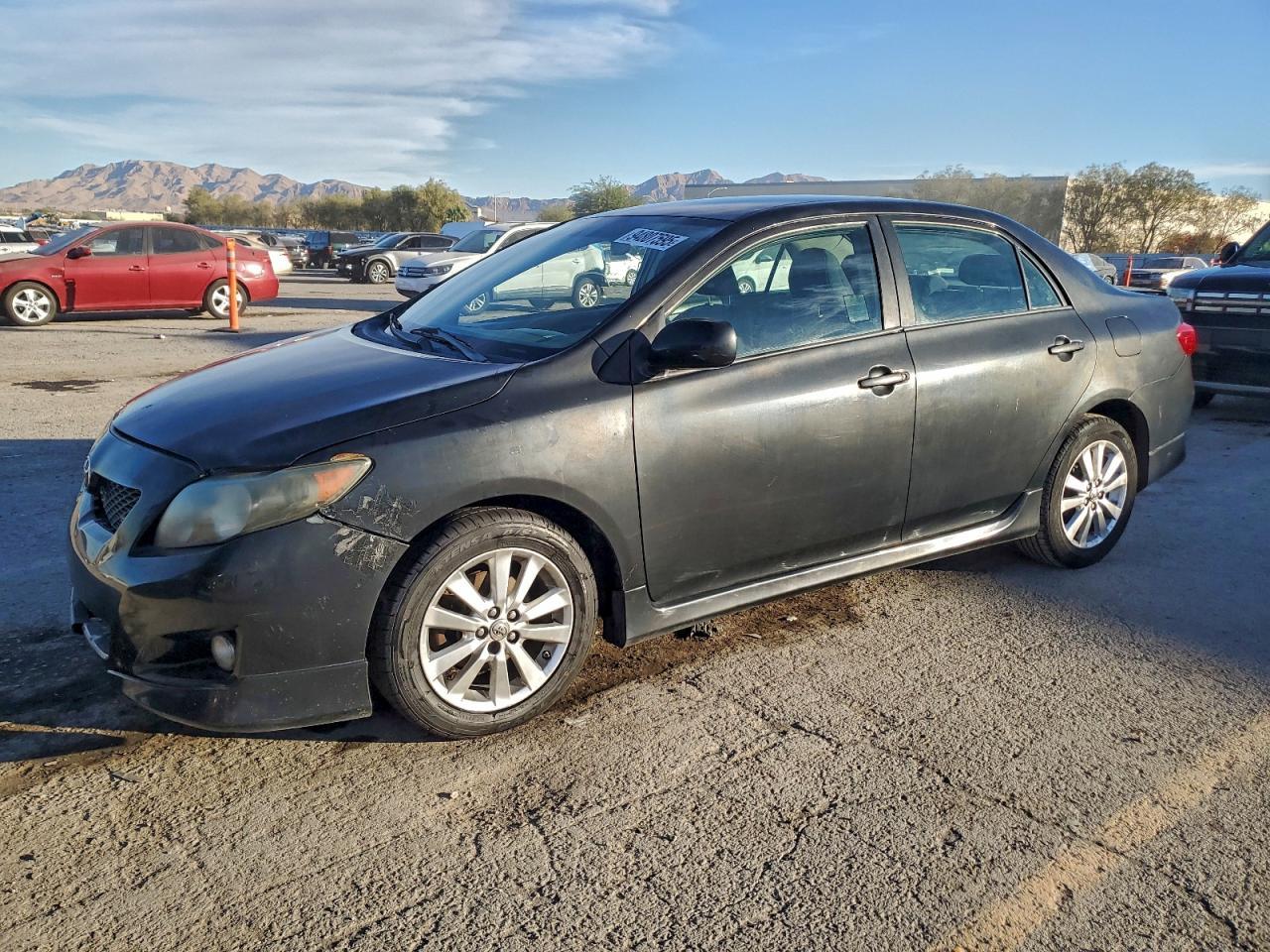 2009 TOYOTA COROLLA