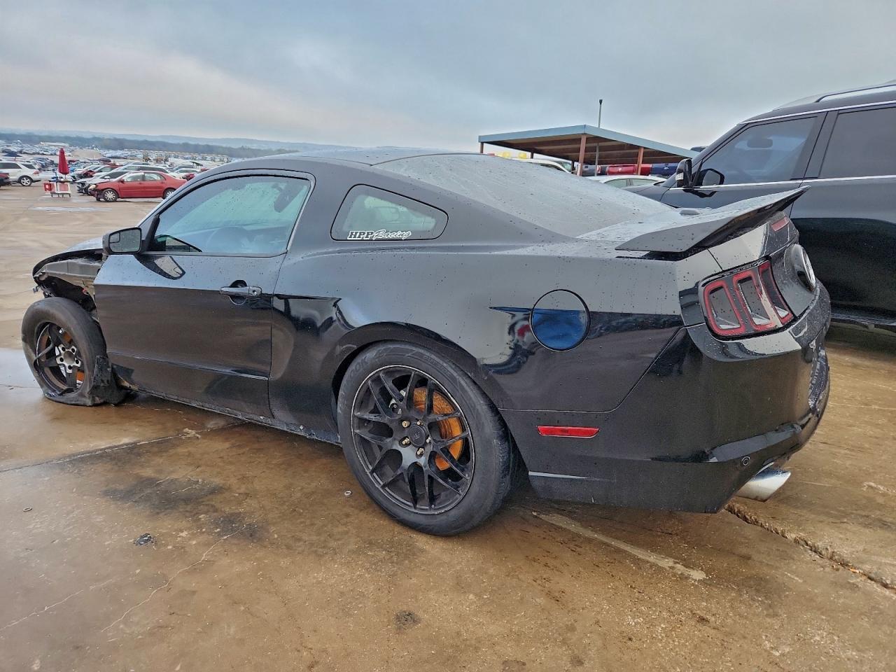 2013 FORD MUSTANG