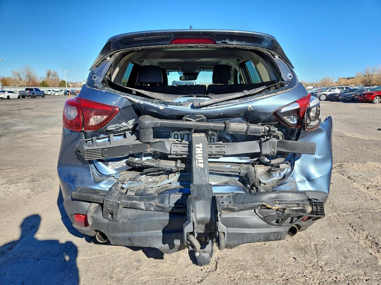 2016 MAZDA CX-5