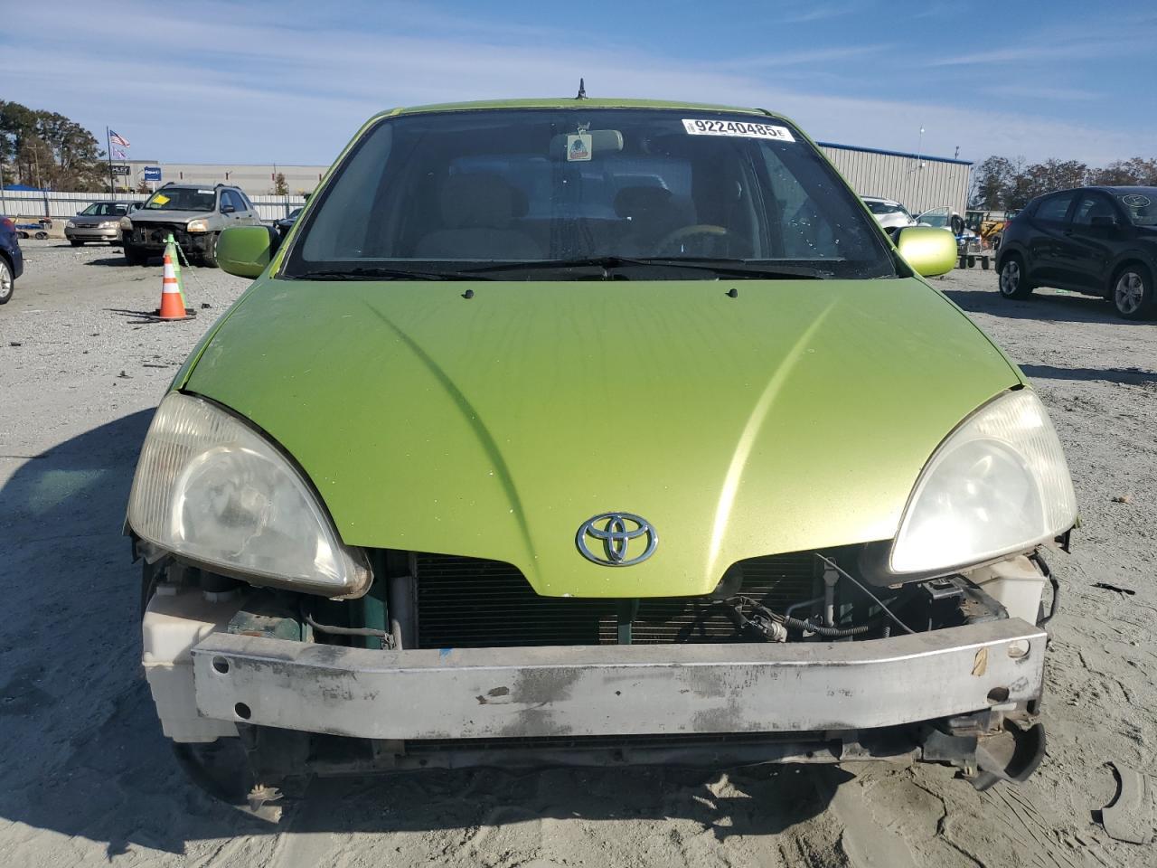 2001 TOYOTA PRIUS